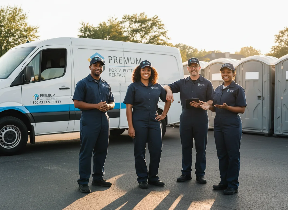 VIP Portable Toilets company in Stinnett, KY